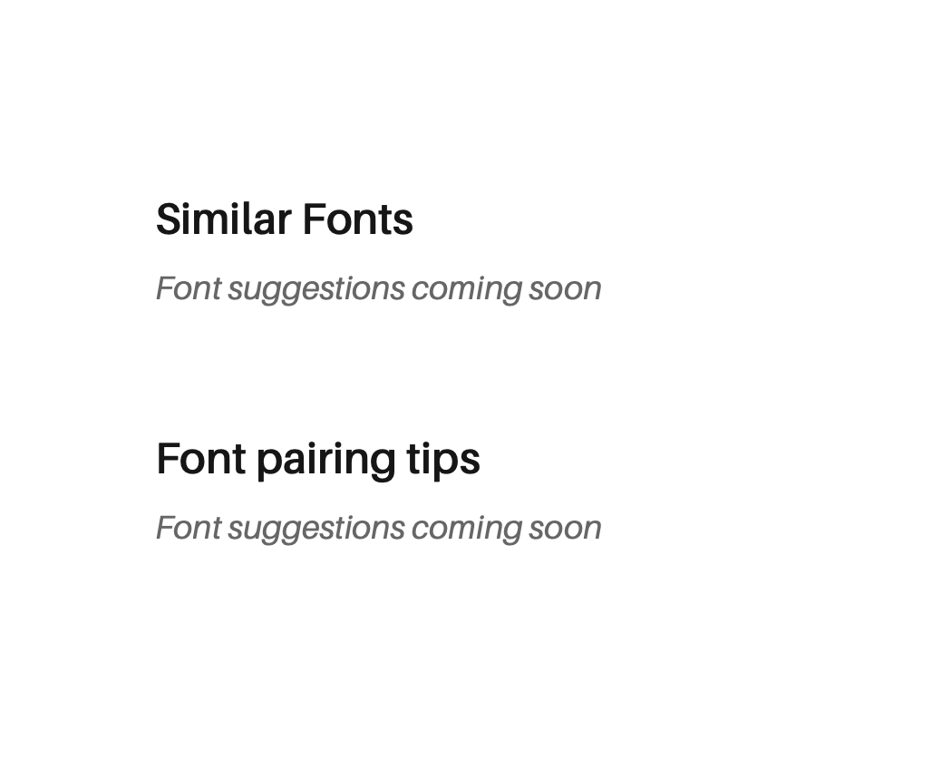gianlucahmd's tweet photo. @fontpair I just want to say that the only thing that the FONTPAIR website doesn't do yet is font pairs. https://t.co/93gAlur4Kc