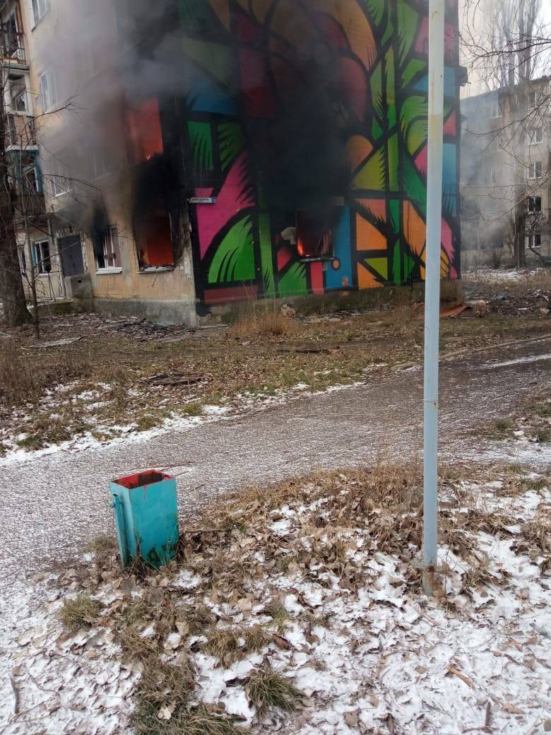 maksymeristavi's tweet photo. russian terror in avdiivka in eastern ukraine. multiple killed civilians. 

russia means death.

https://t.co/P5t6qxNbji https://t.co/LZf3xhWp81