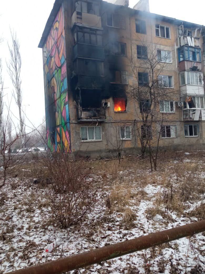 maksymeristavi's tweet photo. russian terror in avdiivka in eastern ukraine. multiple killed civilians. 

russia means death.

https://t.co/P5t6qxNbji https://t.co/LZf3xhWp81