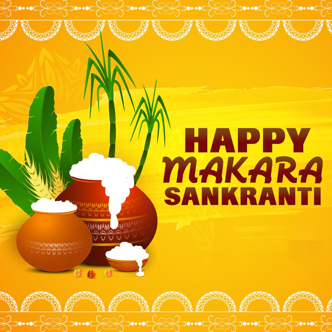 Yoursishan's tweet photo. May this Makara Sankranti bring in new hopes and lots of happiness. Wishing you all Happy Makara Sankranti

#MakaraSankranti https://t.co/5fARRGinoP