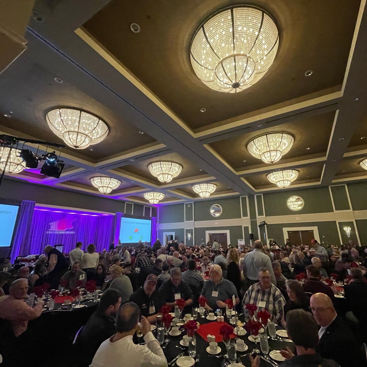 ONCornFedBeef's tweet photo. That is a wrap! Thank you to all of the sponsors, exhibitor and all of the attendees for 25 years of support, dedication and your faith. To many more! https://t.co/YZaLJS0975