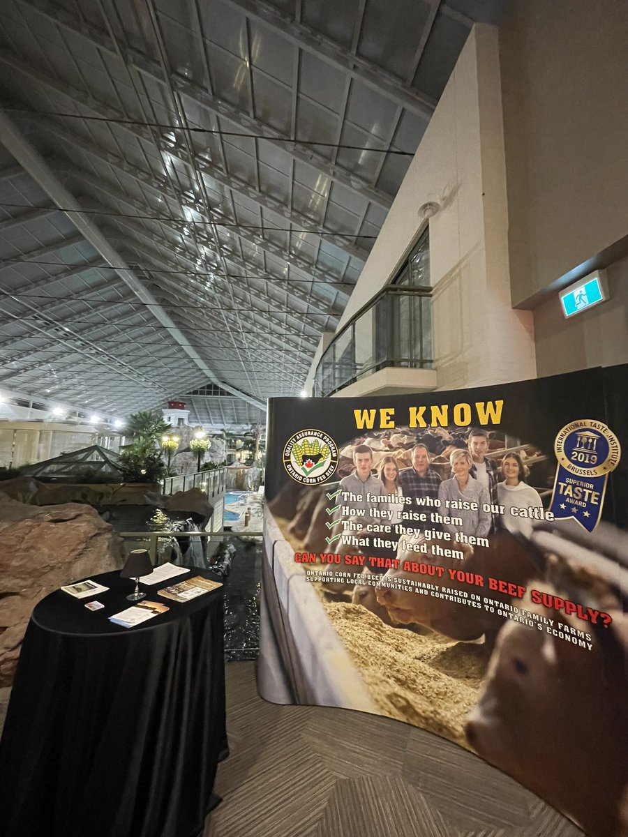 ONCornFedBeef's tweet photo. That is a wrap! Thank you to all of the sponsors, exhibitor and all of the attendees for 25 years of support, dedication and your faith. To many more! https://t.co/YZaLJS0975
