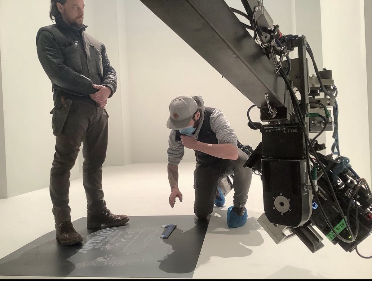 James McAvoy Daily tweet media