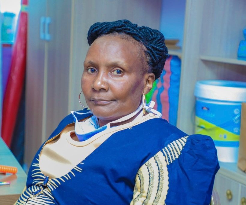 ChirchirVictor's tweet photo. To my CS MK, receive my heartfelt condolences to you, family, relatives and friends for the loss of your sister Pauline Nyokabi. May our good Lord grant you grace to overcome the loss. https://t.co/kv0yorGiYg