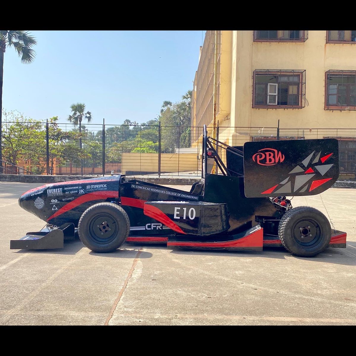 Presenting to you all, our first Electric Vehicle…
Genesis ⚡️🏎️
A New Era and a New Beginning.
Our car is the result of tremendous work, sacrifice, effort and hope.

We are counting down the days to see it on the track, <a href="/formulabharat/">Formula Bharat</a> here we come.

#electricvehicle #genesis #fs