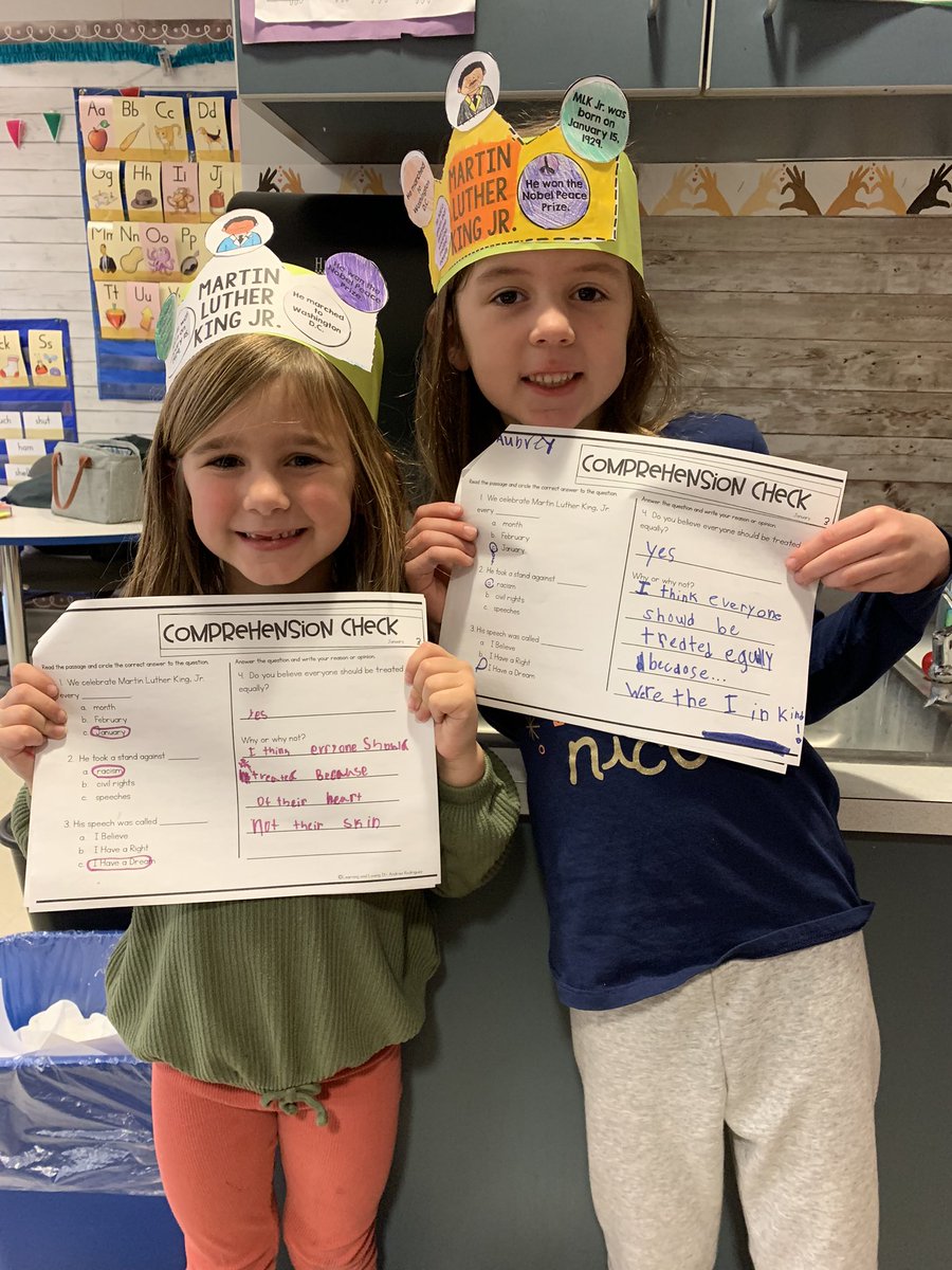 MLK Jr. 🫶🏼 <a href="/SASD_Vernfield/">Vernfield Elementary</a>