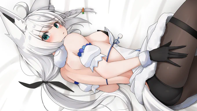 ぺこ?#絵フブキ 