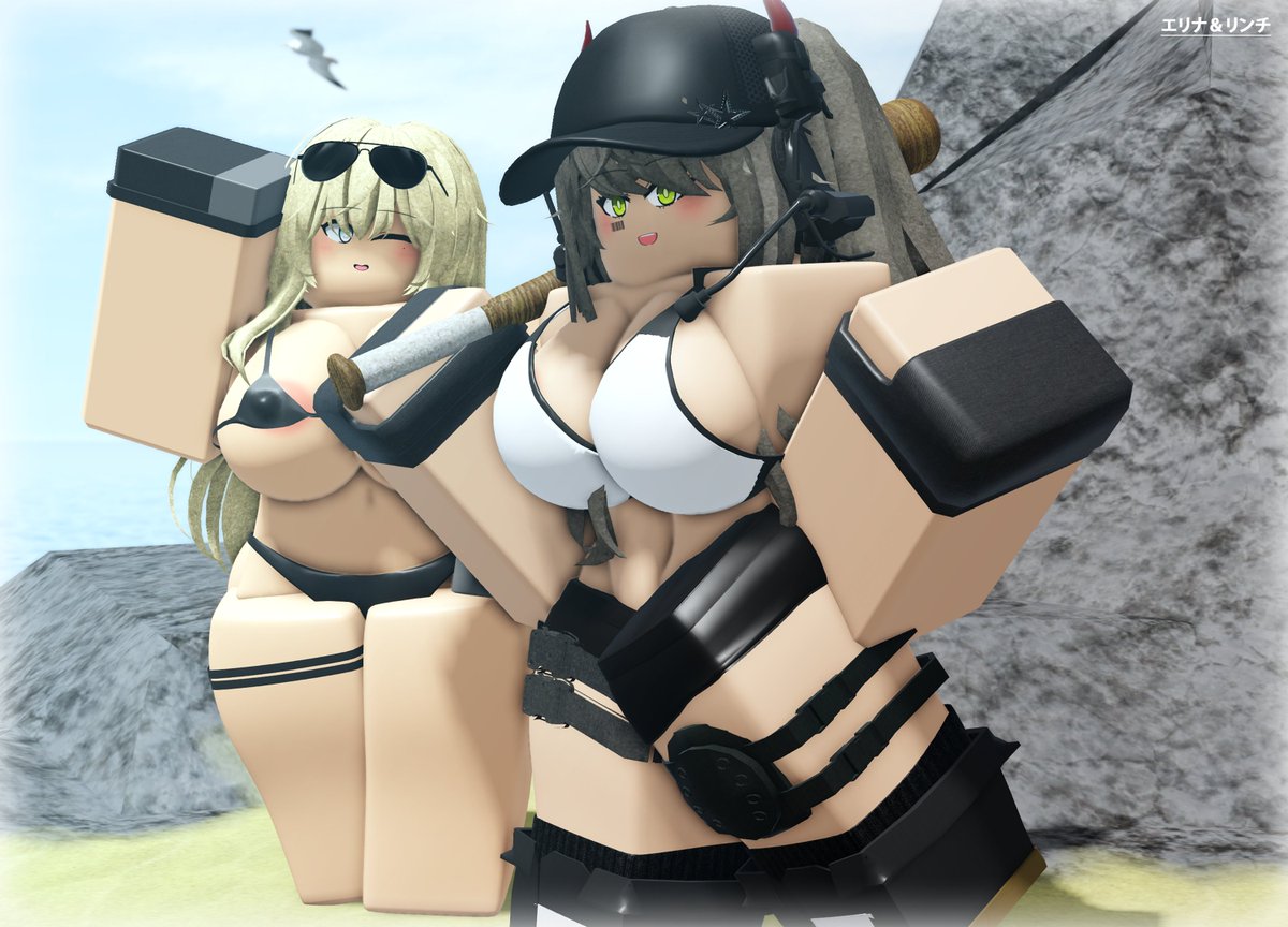 kisarazu_senh60's tweet photo. 【1/14/2023】
Meet new allies friend at the beach. 🏖️🌴
#rr34 https://t.co/DeqiJgUmAg