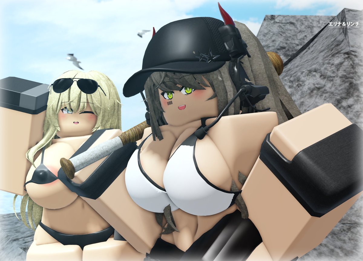 kisarazu_senh60's tweet photo. 【1/14/2023】
Meet new allies friend at the beach. 🏖️🌴
#rr34 https://t.co/DeqiJgUmAg