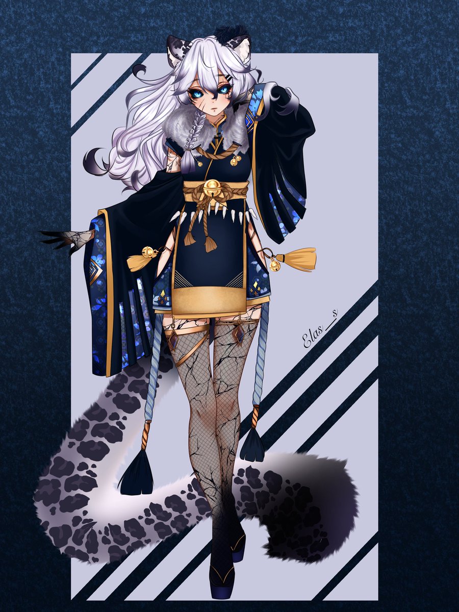 character design for <a href="/Mizz_Blueberryz/">MizzTeperes 🔲😈🔳</a> 😍😍 it's so much fun working with her
.
.
#commissionsopen #ArtistOnTwitter #characterdesign #artmoots #CLIPSTUDIO