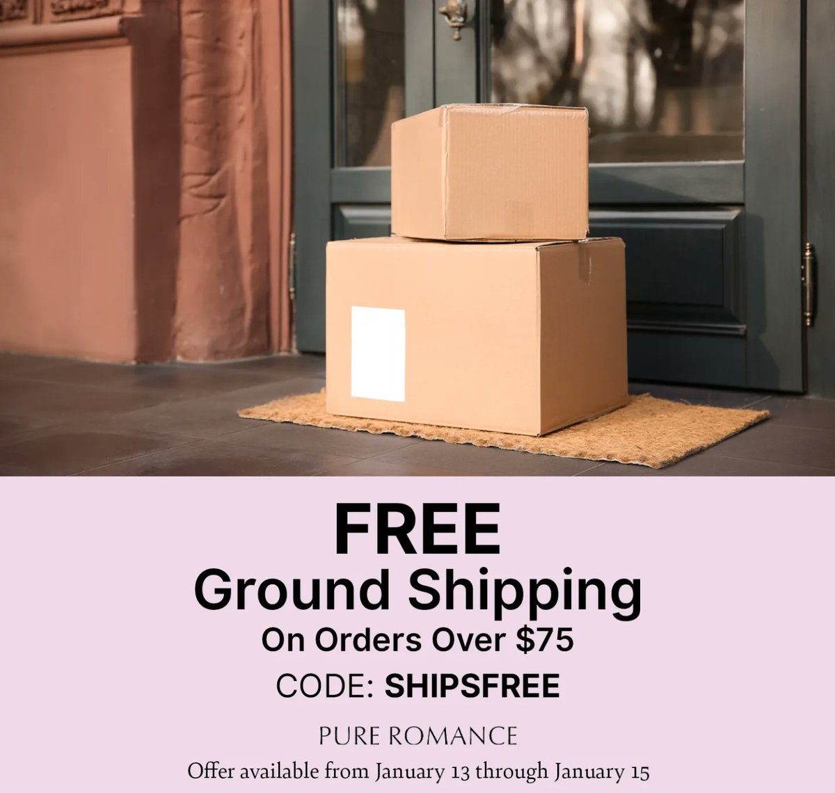 culinary_RD's tweet image. With Valentine&apos;s Day coming up, you&apos;ll want to stock up on Pure Romance products. 😉

All weekend, get FREE GROUND SHIPPING on orders over $75.

Don&apos;t miss it!

pureromance.com/SabrinaJarrett

#freeshipping
#allweekend 
#pureromance
#stockup
#ValentinesDay2023
#skin
#body 
#intimacy