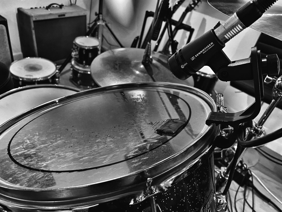 WeAreReliant's tweet photo. Day 1 of recording
#GenerationStudio #Recording #NewMusic #StudioTime #Drums https://t.co/vNd8ibZbv3