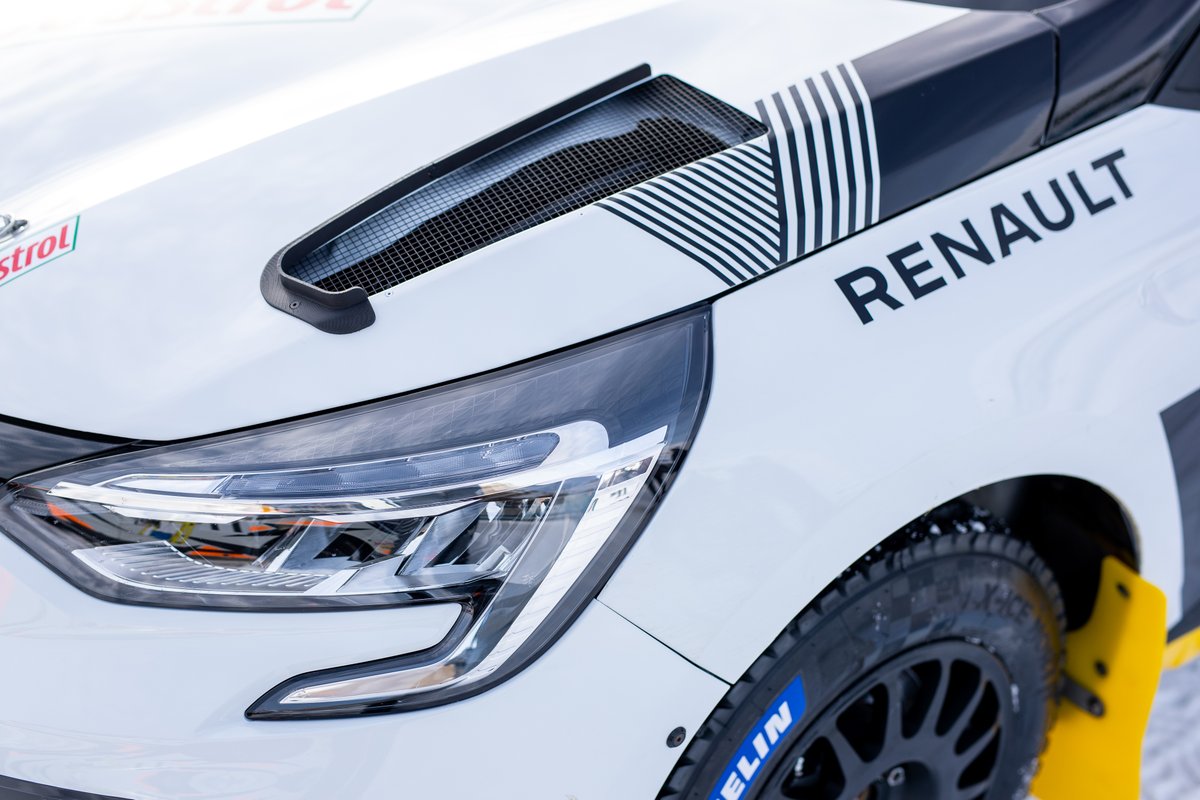 Soon... 👁️👁️

#ClioRally3