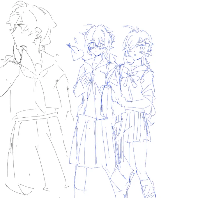 げんたゃとあいっちとえちゃした! 