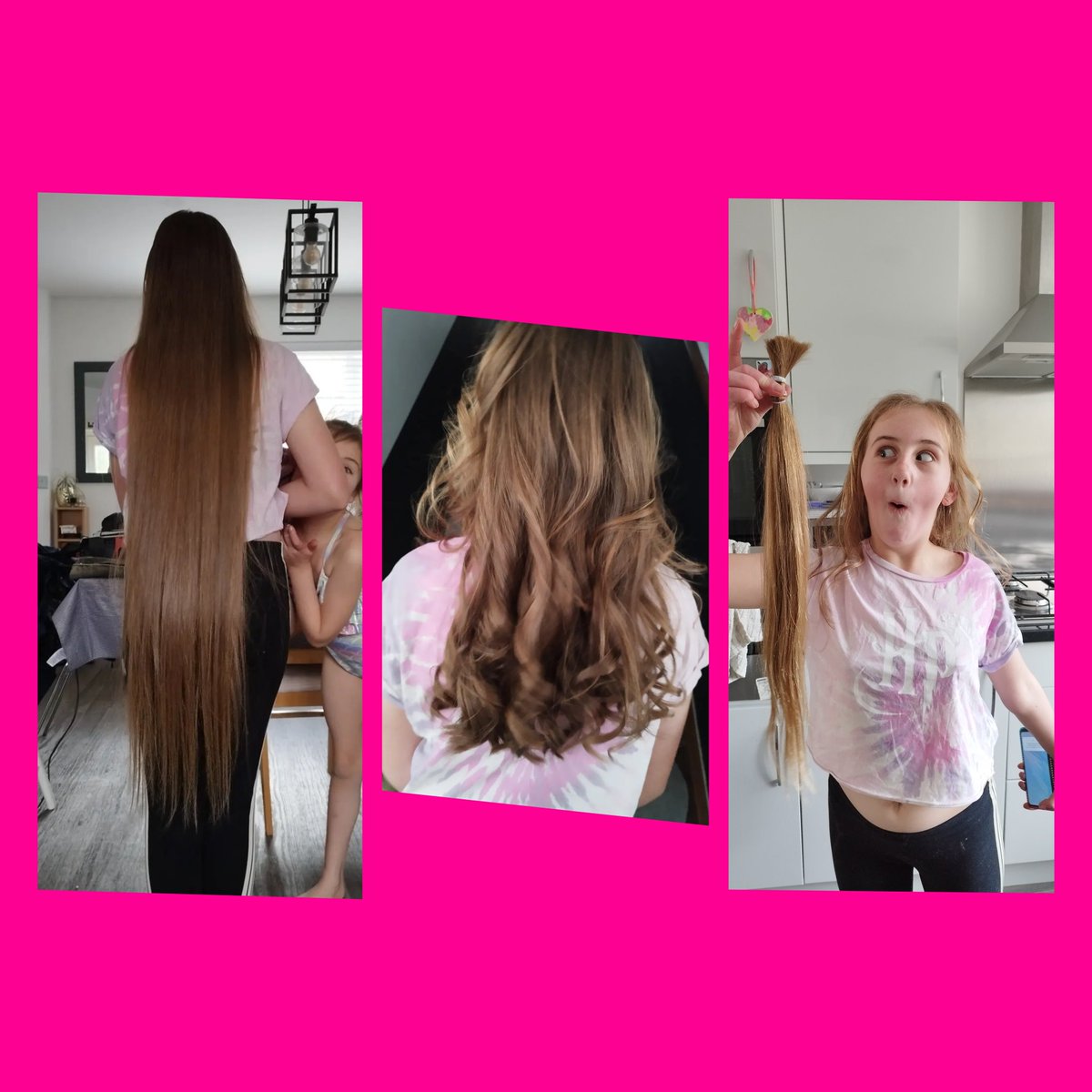 lucy bates (@lucybates_1) on Twitter photo After 11 years of growth Harriett decided to donate her hair, all 23 inches! <a href="/dontjustsayit_/">LittlePrincessTrust</a> #littleprincessstrust #hairdonation After 11 years of growth Harriett decided to donate her hair, all 23 inches! <a href="/dontjustsayit_/">LittlePrincessTrust</a> #littleprincessstrust #hairdonation
