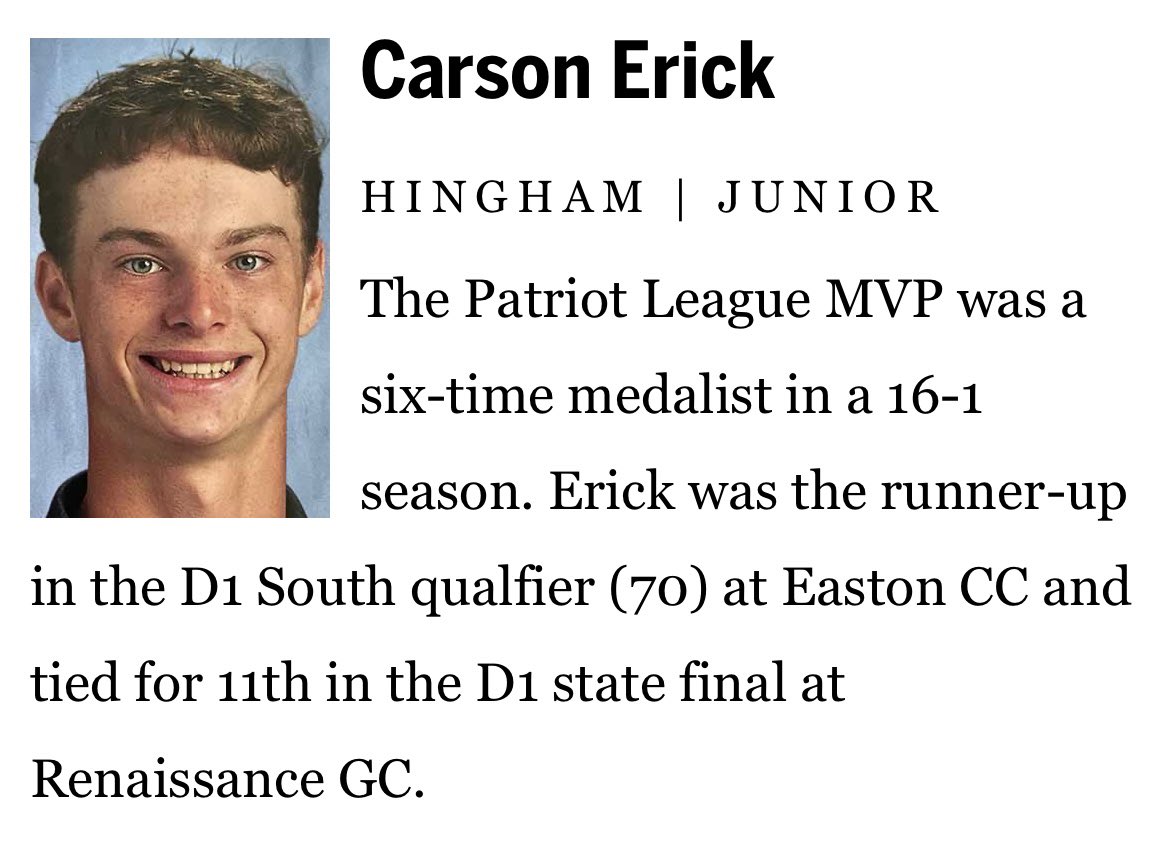 Congrats to our Boston Globe award winners!  <a href="/GlobeLars/">Craig Larson</a>