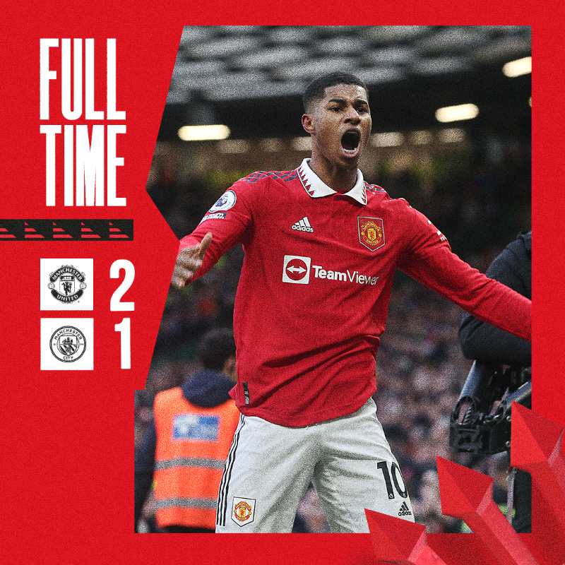 ManUtd's tweet photo. WHAT A COMEBACK! WHAT A WIN! 😍

#MUFC || #MUNMCI