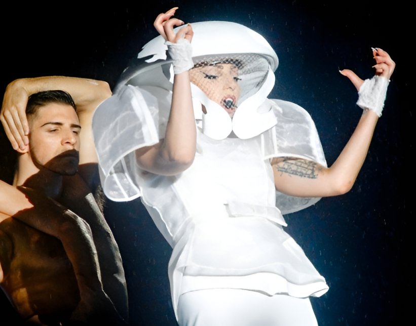 lady gaga charts on Twitter "— US Radio 📻 130. "Bloody mary" (+4