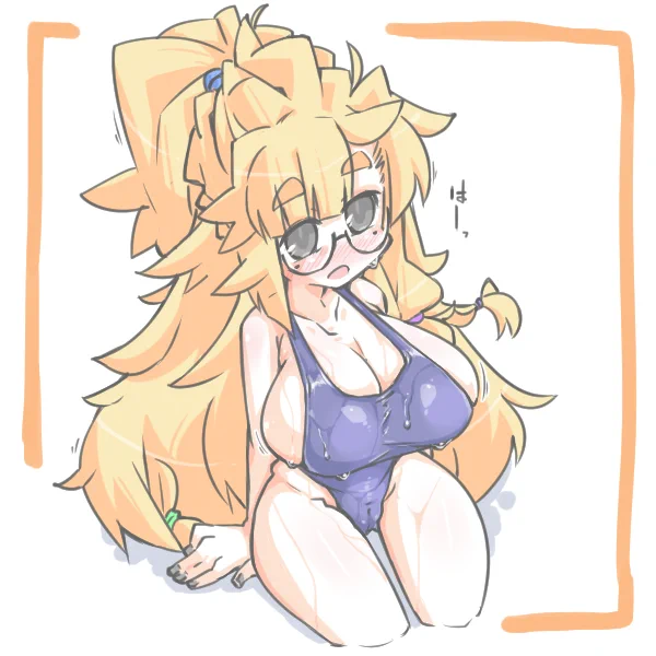 ° ω °) 元気不足ね 