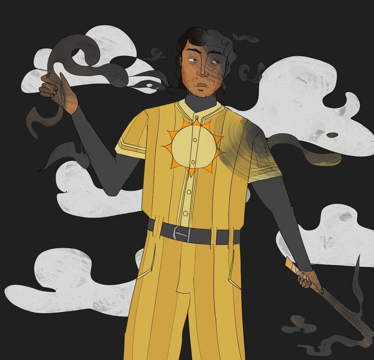 new beam!! kajjala my beloved #blaseball