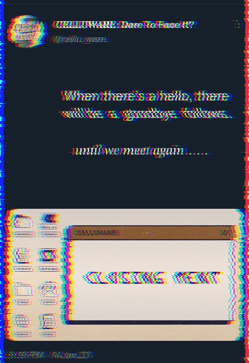 alfridmhndra's tweet photo. Lah kena glitch lagi. Otw ke CELLUWARE: v.6.0 https://t.co/ocVAM2cxcM