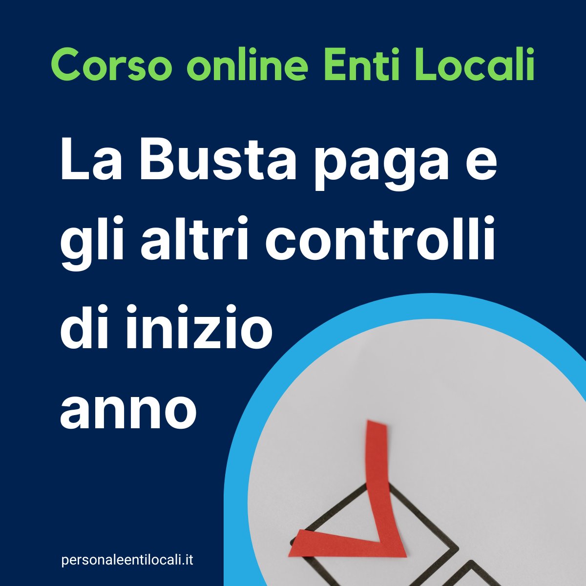 EntiLocali's tweet image. Corso online per aggiornamenti CCNL del 16.11.2023
Acquistabile anche con carta di credito
Il video corso ed il materiale didattico è già nell'area riservata.
Per acquistare il corso cliccare sul link che segue:
bit.ly/bp2023stripe