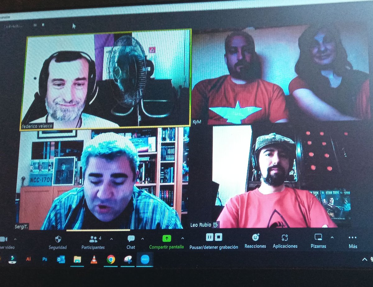 RemerasRojas's tweet image. Grabando el especial verano con un invitado de lujo, el gran @sergitoboso ❤❤

¡Hablando de comics de #StarTrek!

Pronto en nuestro canal de youtube 🖖

#StarTrekComics #Comics #Historieta