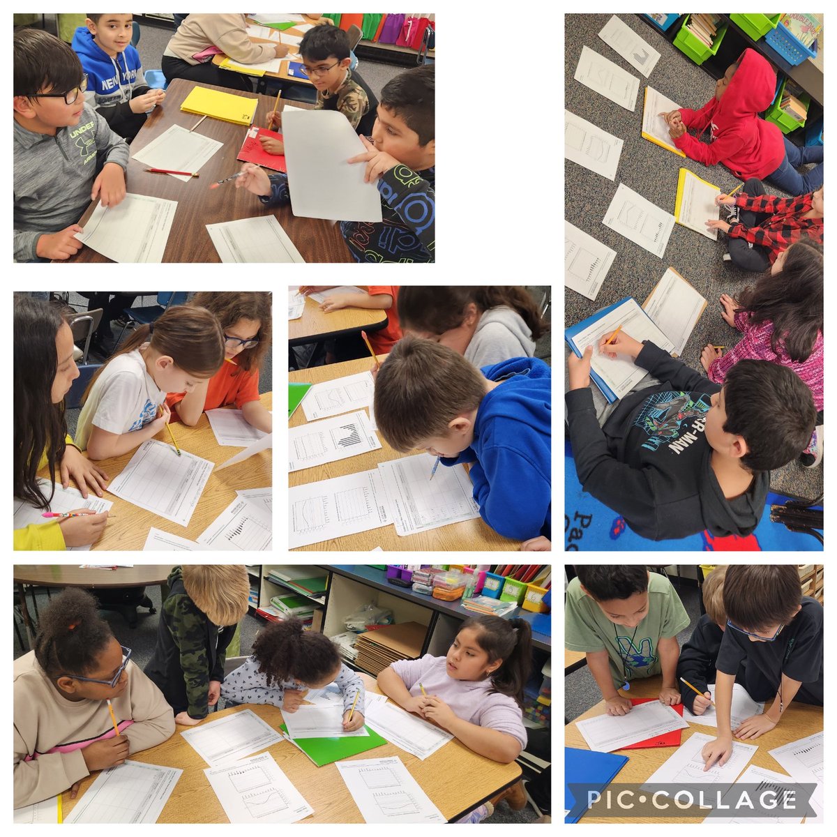 3rd graders analyze temperature and precipitation graphs to compare different climate zones. Thanks <a href="/UCARSciEd/">The UCAR Center for Science Education</a> for a great lesson!  <a href="/kosienm/">Michelle Kosieniak</a> <a href="/CSPrincipalD93/">Corinne McCabe</a> <a href="/CheetahChamps/">Cheetah Champions</a> #ccsd93