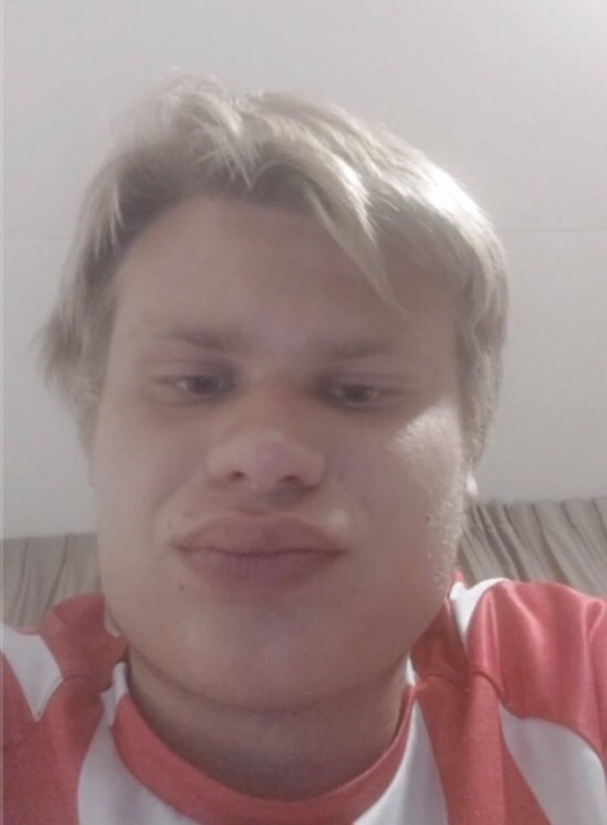 TrollFootball's tweet photo. Haaland after the World Cup https://t.co/cWiPnn83ea