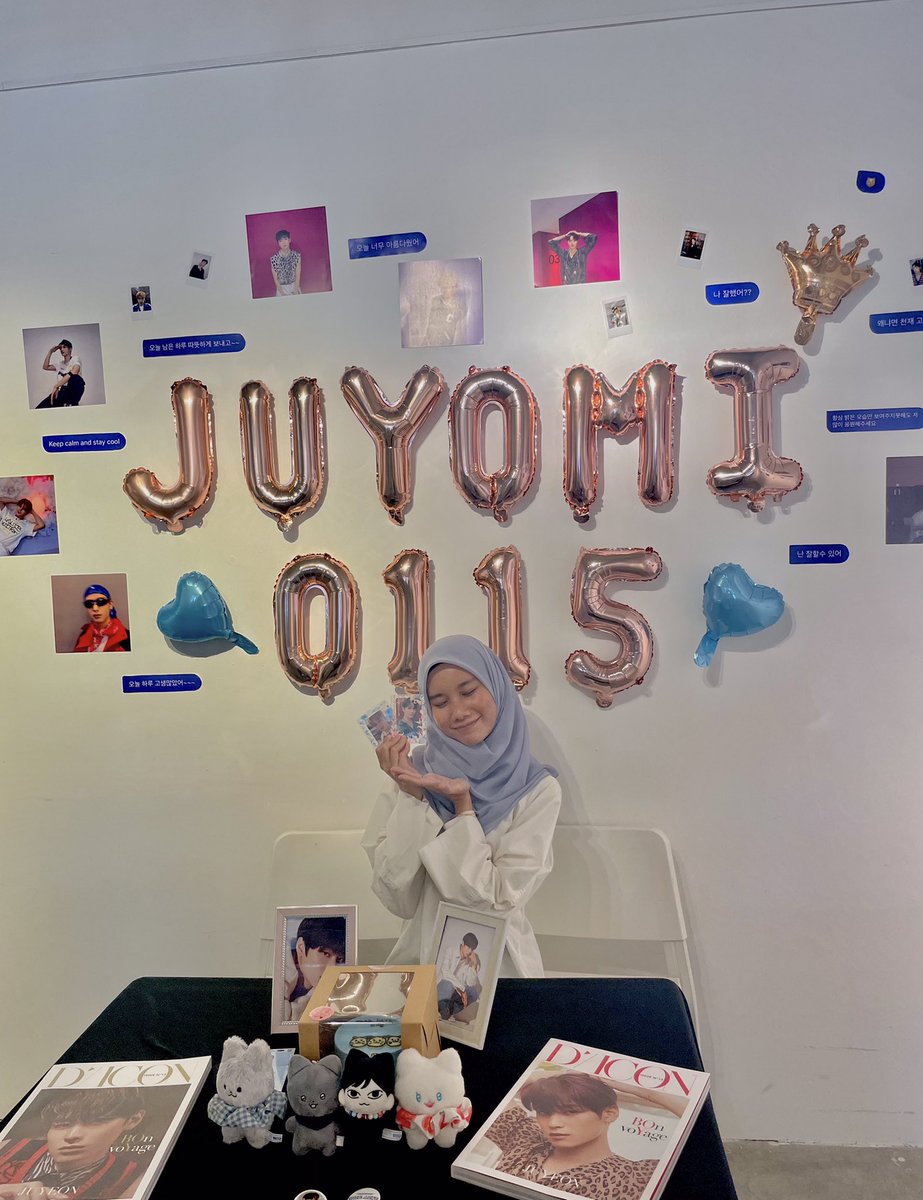 haniitweets's tweet photo. #TheStarsInYou #1Plus1_Equals_Juyomi_Day
this is my absolutely fav cupsleeve event ever my๐๐ฅน๐ซถ๐ป plus my outfit looks very very good hehe shout out to my friends for letting me their tudung and baju๐ฅน๐๐ซถ๐ป sarang both of you https://t.co/Xxl7GM3y9v
