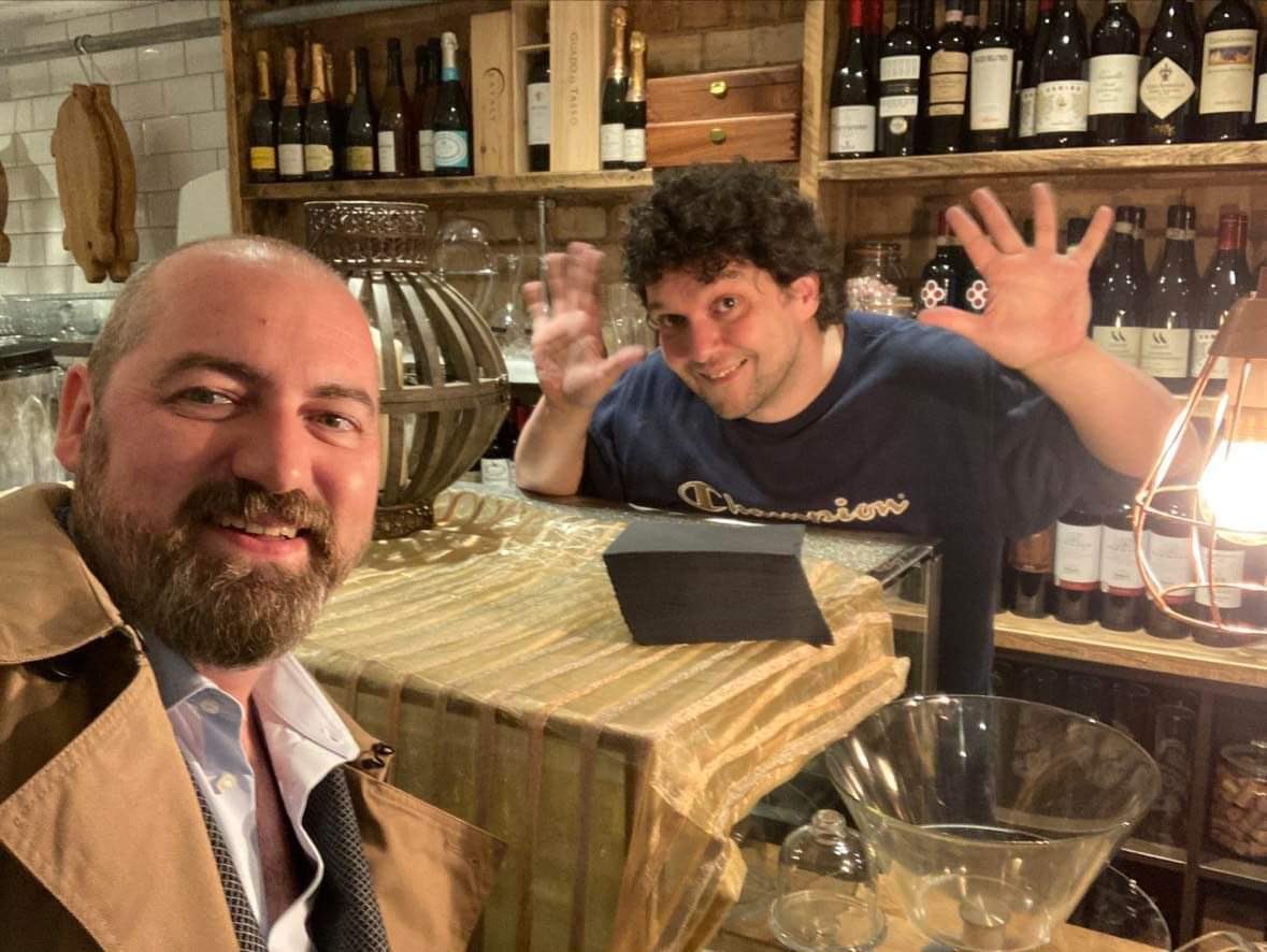 AngelasBirmingham (@laghisdeli) on Twitter photo Prosecco Saturday with <a href="/TonyElv/">Tony Elvin</a> from <a href="/TheWineEventsCo/">The Wine Events Company</a> and <a href="/LucaDocChef/">Luca</a> in Millenium Point?
Book your tickets for next Saturday at billetto.co.uk/e/prosecco-tasโฆ Prosecco Saturday with <a href="/TonyElv/">Tony Elvin</a> from <a href="/TheWineEventsCo/">The Wine Events Company</a> and <a href="/LucaDocChef/">Luca</a> in Millenium Point?
Book your tickets for next Saturday at billetto.co.uk/e/prosecco-tasโฆ