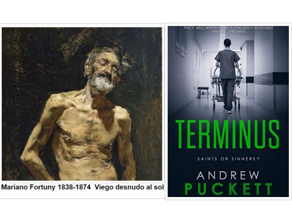 The doctors and nurses who look after the dying are the most admired in the #NHS ... aren't they?                      #KindleCountdownDeal
All books 99p/c
Bloodstains
Desolation Point
Bed of Nails
Terminus
Unnatural Causes
UK:amazon.co.uk/s?k=andrew+puc…
US:amazon.com/s?k=andrew+puc…