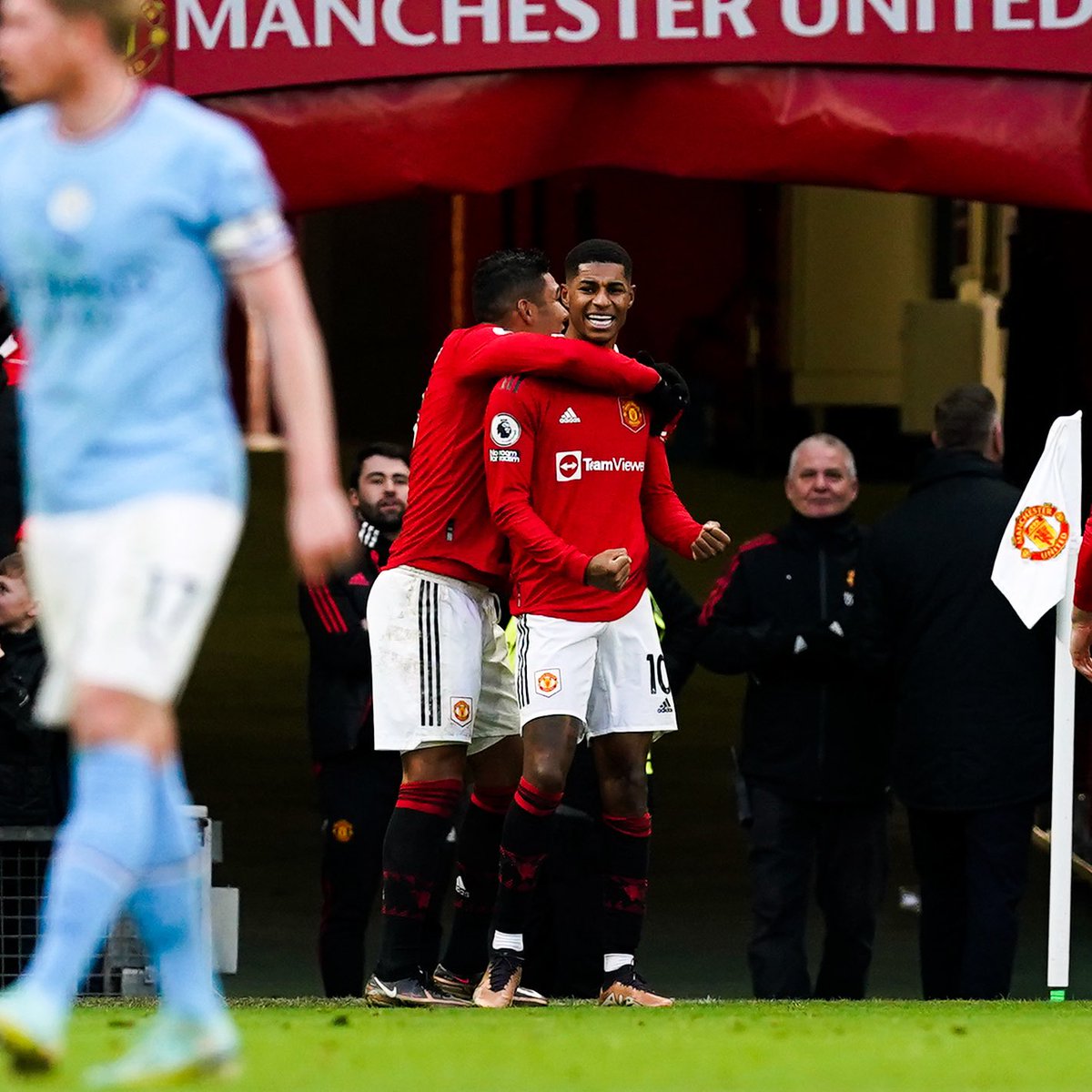 MANCHESTER IS RED. 🔴