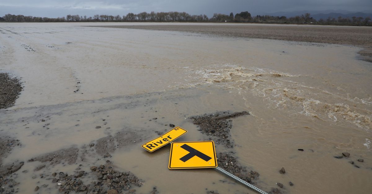 Reuters On Twitter End To Storms Is Near But California Braces For 