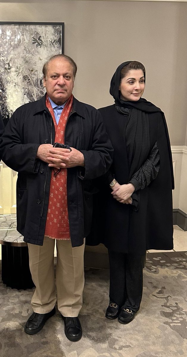 ہم مسلم لیگ ن اور قائد #نوازشریف کے ساتھ تھے اور انشاءاللہ ان کے شانہ بشانہ ملک و ملت کے لیے ہمیشہ کھڑے رہیں گے 

 #IStandWithPMLN