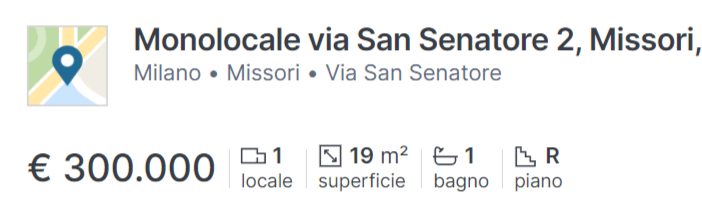 Scomodino's tweet photo. Mi segnalano anche questo che è pure peggio, anche se almeno ha un bagno 
https://t.co/obHuYVSWfN https://t.co/9dVjUgmicV