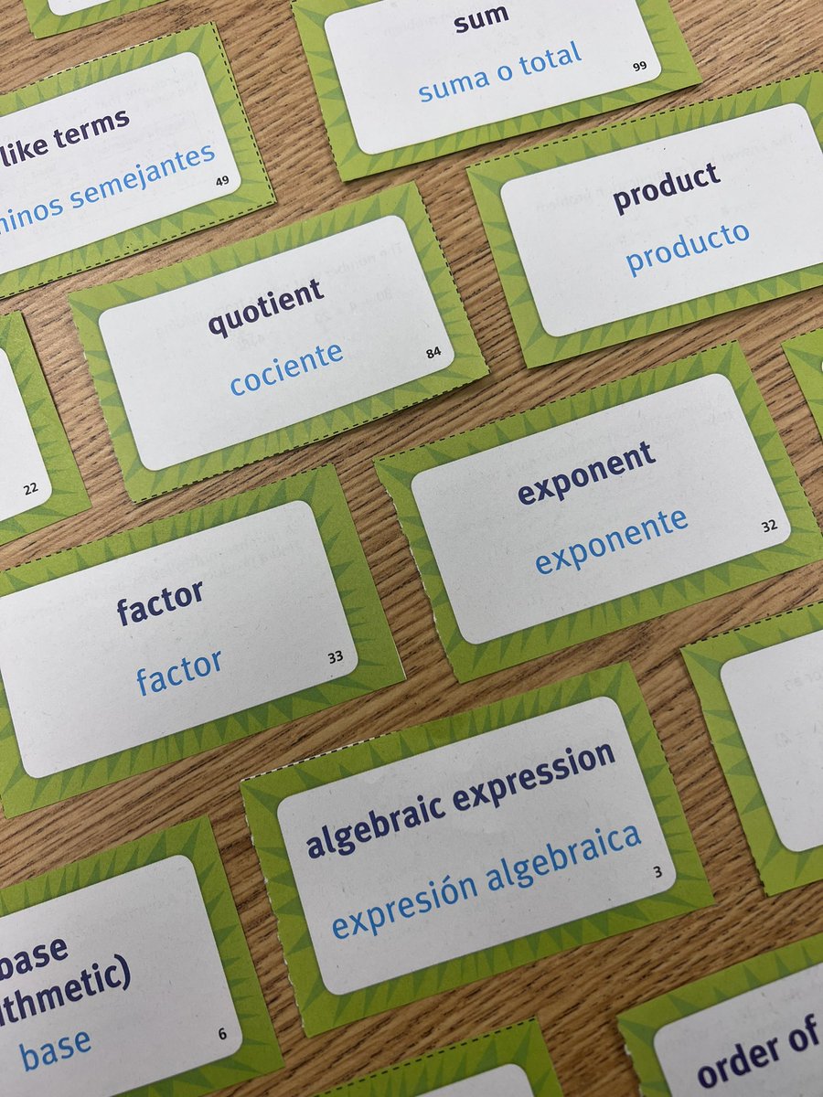 RMitalsMath's tweet photo. Onto the next chapter in math! The students are going to be evaluating expressions in their new chapter. Learning the academic vocabulary to start us off! 👏🏼 #MvReEnergized @trtomasko @MV_Knights @JohnZesiger https://t.co/x3x4IKZS9E