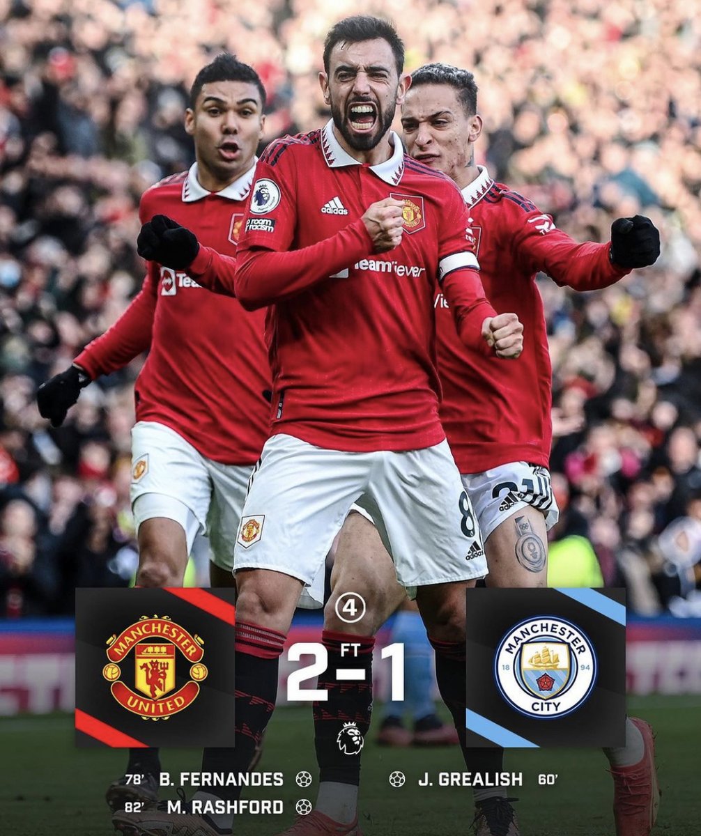 MANCHESTER TURNS RED! 🔴