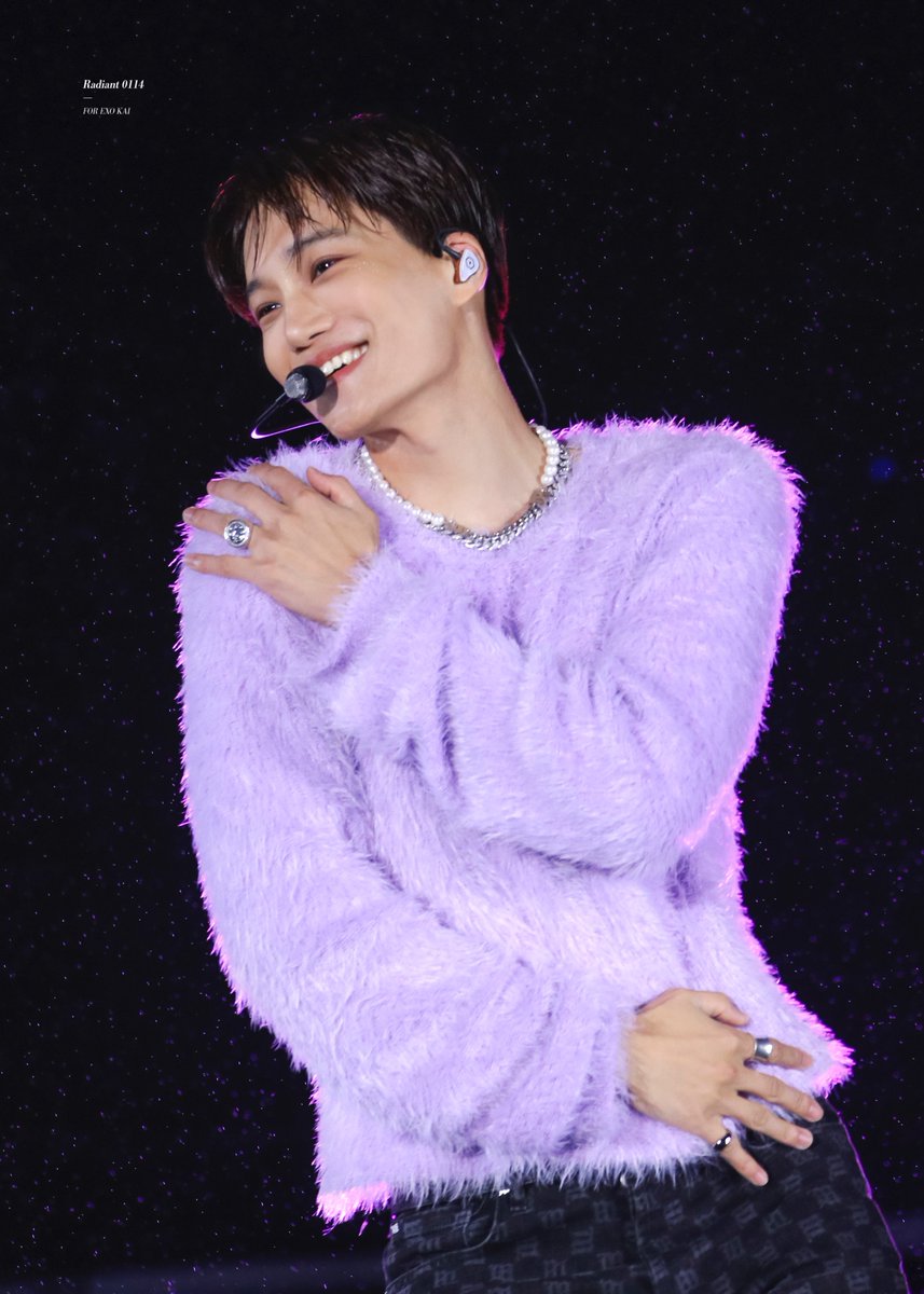 :¨·.·¨:
 `·. 생일 축하해💜

#생일축하해김카이
#신이땅으로내려온날_햅삐카탄절
#카이는신이고_오늘생일임
#HappyKAIDay
