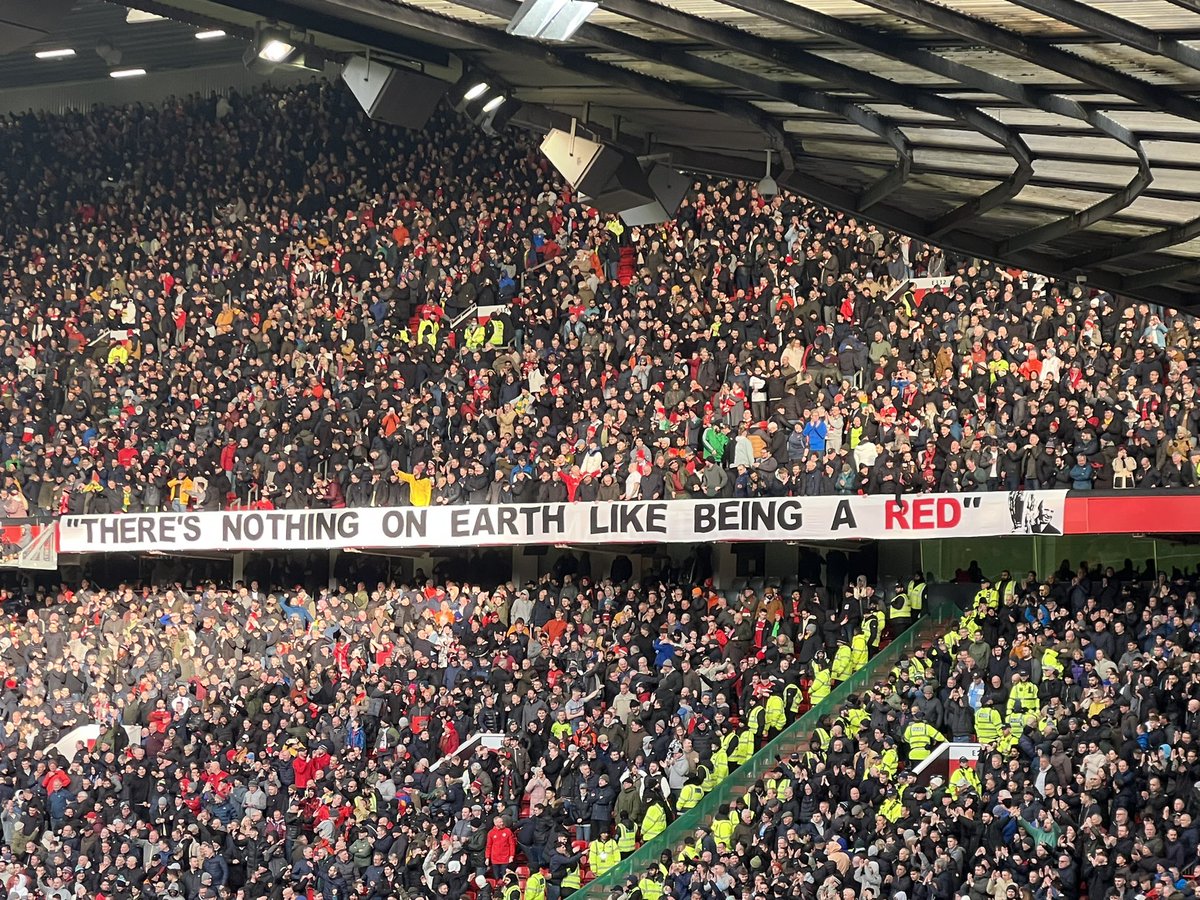 Manchester United 2 Manchester City 1.