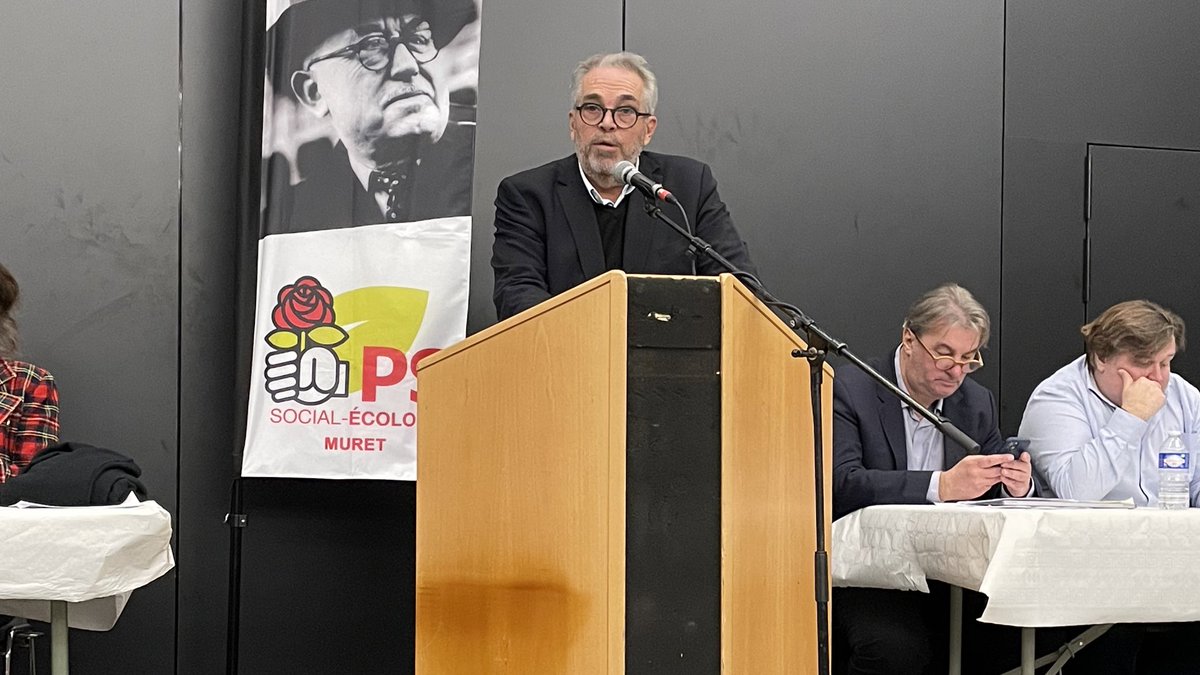 socialistes31's tweet photo. 🔴 Congrès fédéral du #PS31 à Muret, un moment important pour notre fédération avec notamment le vote des membres composants les instances locales et du bilan financier.
👉 Merci aux camarades du @PSMuret, @Fredozoizo et @AndreMandement pour leur accueil ! https://t.co/g14faEVkgf