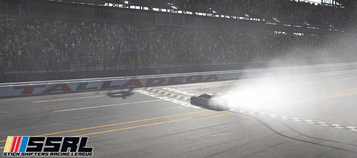 ssrliracing's tweet photo. Last nights winner of the Bama 113 at Talladega! 

@krutchfield75 🏁

#iRacing #SimRacing #eNASCAR #SSRL https://t.co/VwVIDL1MnJ