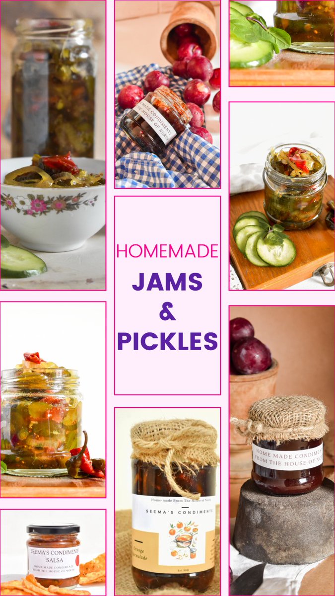 wecamp_pk's tweet image. Seemas Condiments knows how to pickle her way into your heart, try her delicious home made condiments and have your life changed forever. 

Dm to order 💜

#wecamp #pickles #Takeyourfirststep #shoplocal #eathealthy #cleaneating #supportwomen