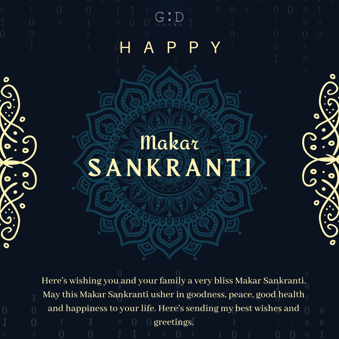 Gaurav__GD's tweet image. Happy Makar Sankranti to Everyone🙏