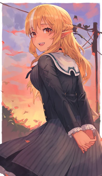 夕#しらぬえ 