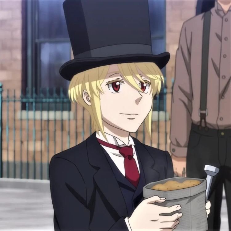 รับคุกกี้จากคุณผู้หญิง พร้อมกับยิ้มให้

“ ขอบคุณนะครับ ” 

เด็กชายผมสีทองรู้สึกดีใจที่ได้คุกกี้มา เพราะจะได้เอาไปแบ่งลูอิสและพี่อัลเบิร์ต