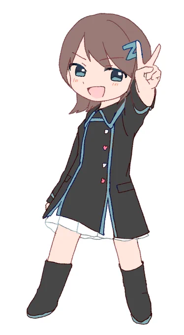 ちっちゃい紘衣ちゃんだよ 