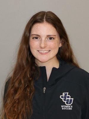 Bulldog alum Lauren Gumeny of @jcuwsoccer earned Academic All-OAC for the third year in row, as well as College Sports Communicators Academic All-District for this past season. Well done Lauren, Bulldog Nation is proud! #OnceABulldog