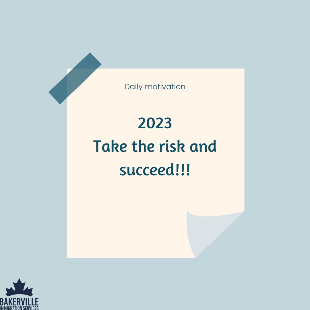 BakervilleImm's tweet photo. This 2023!!!

The risk is too small for that goal https://t.co/Prb8TkUlj1