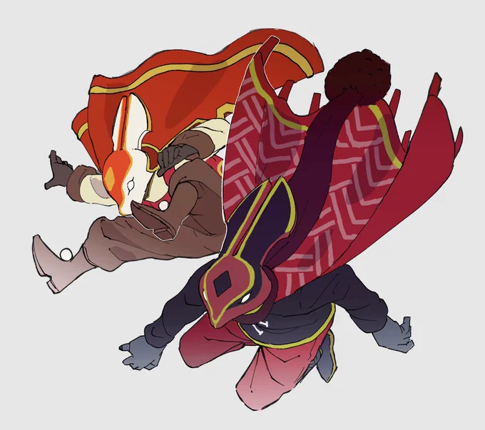 紅白兎#thatskygame 